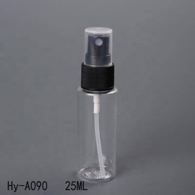 China Household Products Wholesale 25Ml Universal Water Spray Bottle Cylinder Customized Plastic Bottle for sale