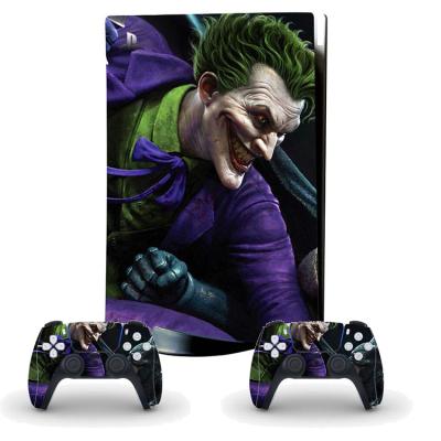 China Removable Skin Sticker Wrap Game Accessories Parts For PS5 Console Disc Edition Digital Option Decals Peel Sticker Cover Vinyl for sale