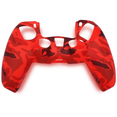 China Newest Fashinable Silicone Case Skin Grip Cover Sleeve Rubber Gel For Dualshock Playstation 5 Controller PS5 for sale