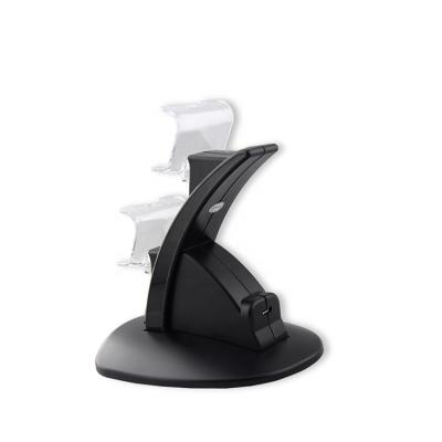 China Dual Controller Charger Dock Station Charging Charging Stand for PS4 Playstation 4 for sale