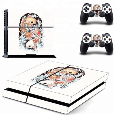 China Easy Install Controller Game Skin Cover Vinyl Decal For Playstation 4 PS4 Console Sticker for sale