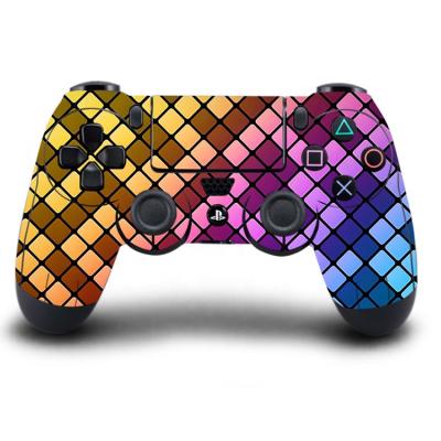 China Easy Install For PS4 Gamepad Controller Dragon Ball Wrap Cover Stickers Peels for sale