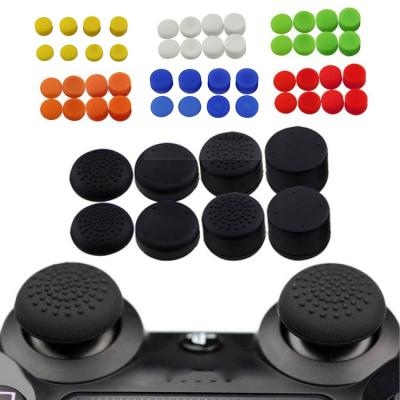 China Extended Silicone Cover Gamepad Thumbstick Thumb Grip Cover For PS4 Slim Playstation 4 Pro Controller for sale