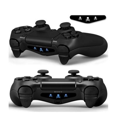 China Easy Install Light Bar Sticker Skin Cover For PS4 Gamepad Controller for sale