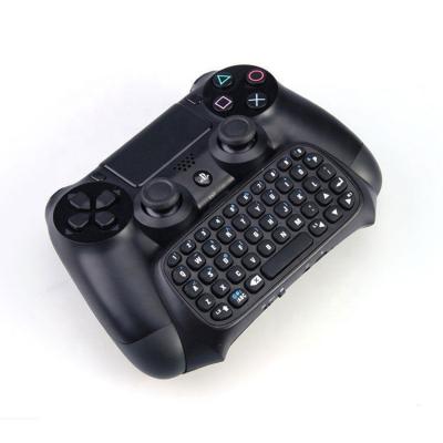 China ABS 4 PS4 Wireless Game Controller Keyboard For Playstation for sale