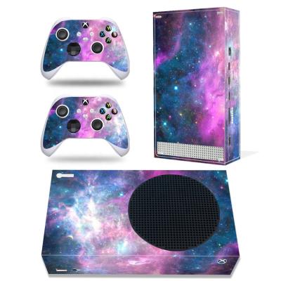 China Wholesale Easy Install Starry Sky Sticker Skin Cover Vinyl Decal For Xbox Series S Console Controller for sale