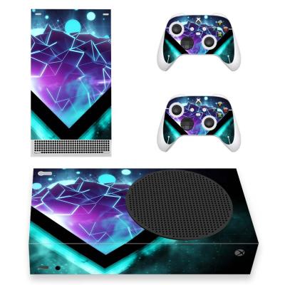 China Easy Installation For Xbox Series S Console Controller Sticker Skin Cover Vinyl Decal Dynamic Design for sale