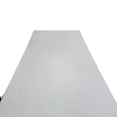 China Industrial White Color Bleached Poplar Plywood For Furniture And Package for sale