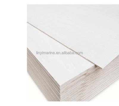 China Construction 4x8 Bleach Poplar Plywood 1220x2440x18mm Industrial Plywood Laminated Plywood for sale