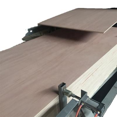 China Modern Okoume Face Plywood 2.7 Mm WBP Thick Glue for sale