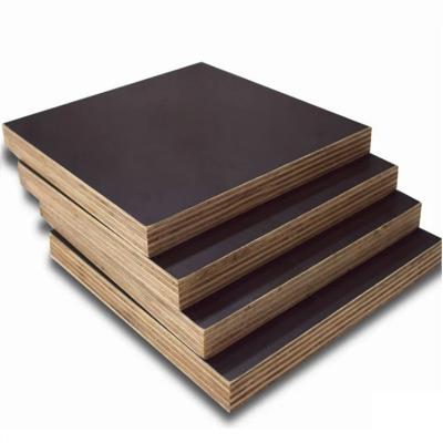 China 12mm 15mm 18mm Modern Black 21mm Film Faced Plywood Construction Plywood for sale