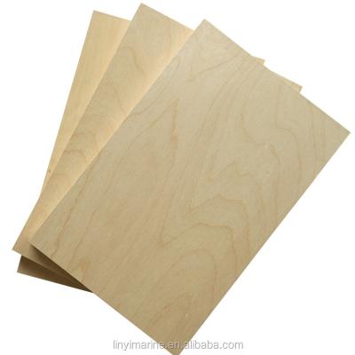 China Furniture Decoration Birch Plywood Full Covers Good Quality for sale