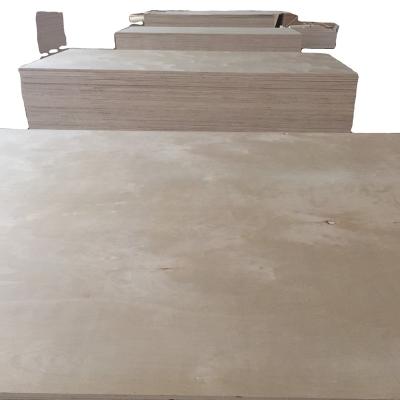 China Russian Natural Furniture E2 Birch Plywood Multiplex Board Natural Decoration, Construction 2.5mm-21mm yard price 1220*2440mm for sale