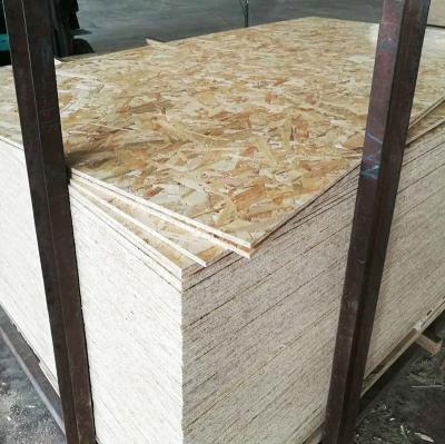 China Modern Exterior Use Finished OSB Exterior Finish Cheap Board for sale