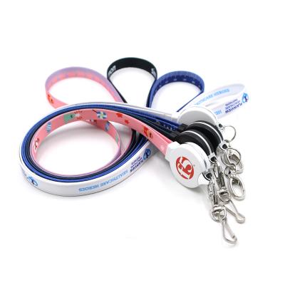 China Charging + Data Transfer (Optional) + Neck Lanyard Charging Cable USB C Lanyard Lanyard USB Cable Custom Logo Polyester Keychain for sale