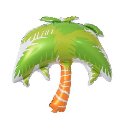 China Gift Toy 2019 Palm Coconut Tree Inflatable Hawaiian Beach Party Decoration 90cm for sale