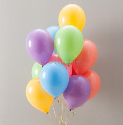 China Standard Latex Balloons Decoration 12 Inch Mix Colors for sale