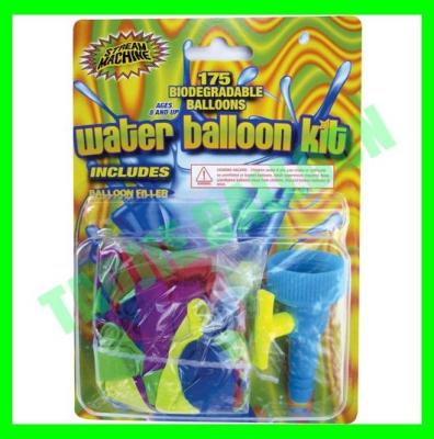 China Advertising Toy Water Balloon Kits for sale