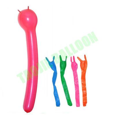 China 2019 Hot Selling Promotional Toy Children's Day Toy Millennium Bug Shape Latex Balloon for sale