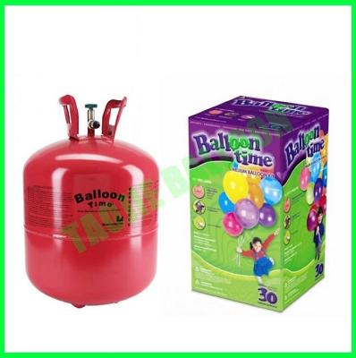 China Party 30 Pounds /13.4L High Quality Helium Tank , Helium Cylinder For Party for sale