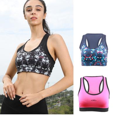 China Breathable Woman Printed Yoga Wear And Red Tank Top Gym Fitness Yoga Bra Womens Phigh Quality Yoga Tank Tops for sale