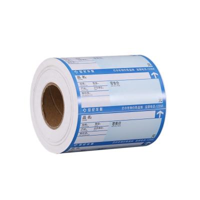 China Preprinted Supermarket Pharmacy Heat Sensitive Shelf Label Custom Thermal Label Paper Merchandise Thermal Price Sticker Label for sale