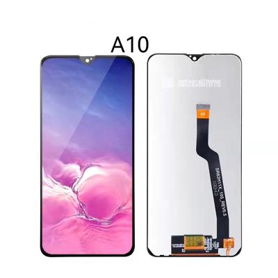 China LCD Split Screen Replace For Samsung Galaxy A10 A105F Replacement Screen LCD Display Factory Wholesale for sale