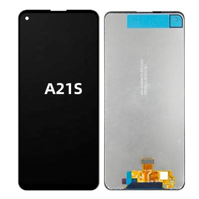 China LCD Split Screen Replace Original For Samsung A21S LCD Touch Screen Display Mobile Phone LCDs For Samsung Galaxy A21S for sale