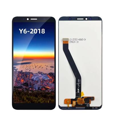 China Original OEM Quality For Huawei Y6 2018 LCD Touch Screen With LCD Assembly, For Huawei Honor 7A LCD For Huawei Y6 2018 for sale