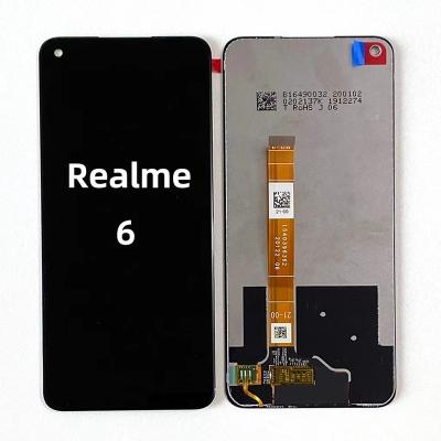 China mobile phone touch screen lcd show wholesale mini smart mobile phone lcd touch scree for OPPO Realme 6 Realme6 for sale