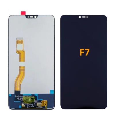 China For Oppo F7 CPH1819 LCD Display Touch Screen Glass Digitizer Full Assembly Replacement For Oppo F7 for sale