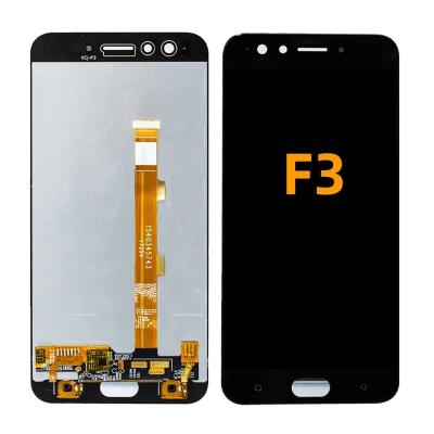 China Mobile Phone LCD Digitizer For OPPO F-3 LCD Display With Touch Screen For Oppo F-3 for sale