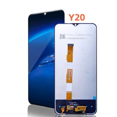 China lcd for vivo y20 display replacement for vivo y20 show lcd screen combo digitizer for vivo y20 display for vivo lcd Y20 for sale