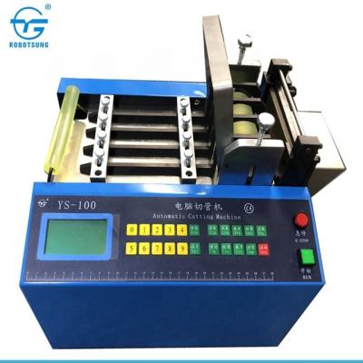 China Garment Shops Hot Sale Robotsung YS-100 Automatic Zipper Cutting Machine Loop Cutting Machine for sale