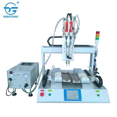 China XYZ two heads universal joint automatic screwdriver machine screw tightening machine YS-L542 for sale