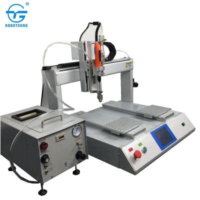 China Length M1-M6 Within 50mm Products Assembly Screwdriver Machine / Screw Full Automatic Electric Fastening Robot for sale