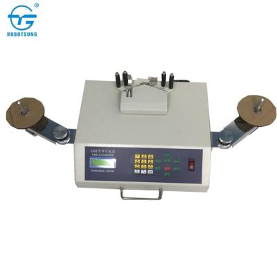 China SMD Components Counter / Chips Counting Machine With Empty Pocket Detector 470mm(L)*100mm(W)*380mm(H) for sale