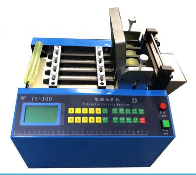 China All Device 2019, Electric Cutter Tube Maker Silicone Hose Cutting Machine for Silicone Hose for sale