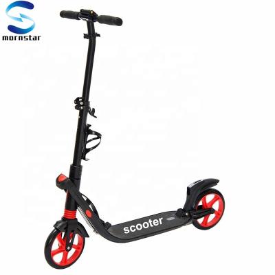 China Youth Oxeloe City 9 Easy Fold Adult Scooter With Suspension for sale