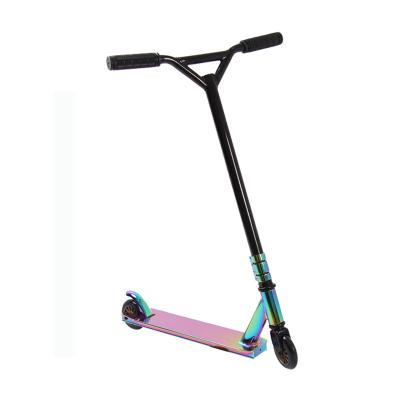 China Youth Pro Chrome Neo Rainbow Freestyle Stunt Scooter for sale