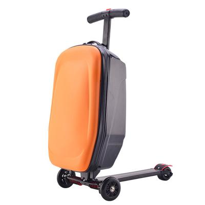 China New High Quality Aluminum Scooters PC Bag Full PC 21 Inch Travel Luggage Multifunctional Scooter for sale