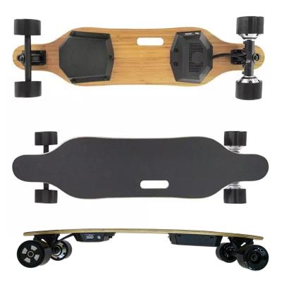 China Adult Professional Maple Wood Factory Longboard Electric Skateboard Light Weight for sale