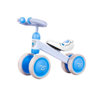 China Toy Factory Wholesale Kids Ride On Wheel Baby Walker Mini 4 Balance Bike Cool No-pedal Lovely Balance Bike For Baby for sale