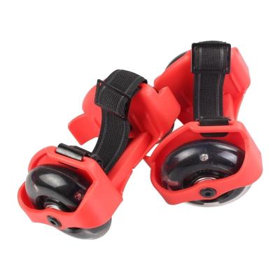 China Fully adjustable, one-size fits all sliding or original instant dance roller skates with EN71 testing, for sale