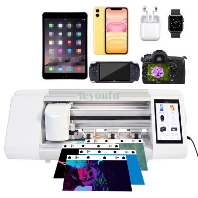 China PC/Notebook Film Cutter Plotter Mobile Phone Tempered Glass Hydrogel Nano Tpu Nano Screen Protector Cutter Smart Unlimited Cutter for sale