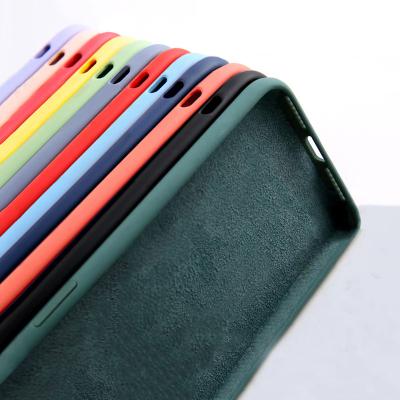 China High Quality Shockproof Silicon Mobile Phone Case Fundas Para Capa De Celular The Silicion Phone Smartphone Coque For Iphone 12 13 Cases for sale