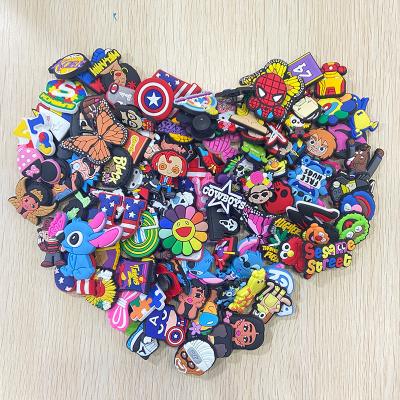 China Clog Charm Wholesale Bulk Custom Croc Charms Mexican Cartoon Customized Customized Shoe Charms Fast Delivery for sale