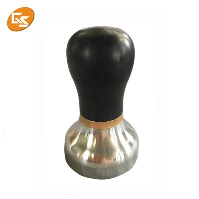 China Sustainable Amazon Stainless Steel Coffee Tamper Coffee Maker 58mm Espresso Coffee Tools for sale