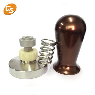 China Sustainable Coffee Dispensing Bartender Espresso Stainless Steel Coffee Tamper for sale