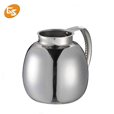 China Sustainable Airlines Arabic 304 Stainless Steel Airline Coffee Pot for sale